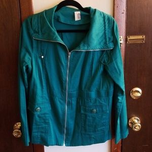 Emerald jacket